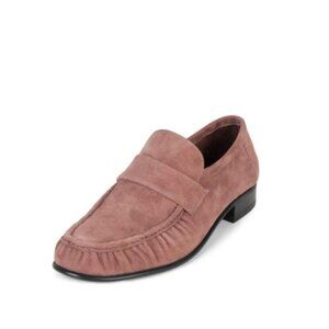 Jeffrey Campbell Societies Loafer Blush Suede 8M